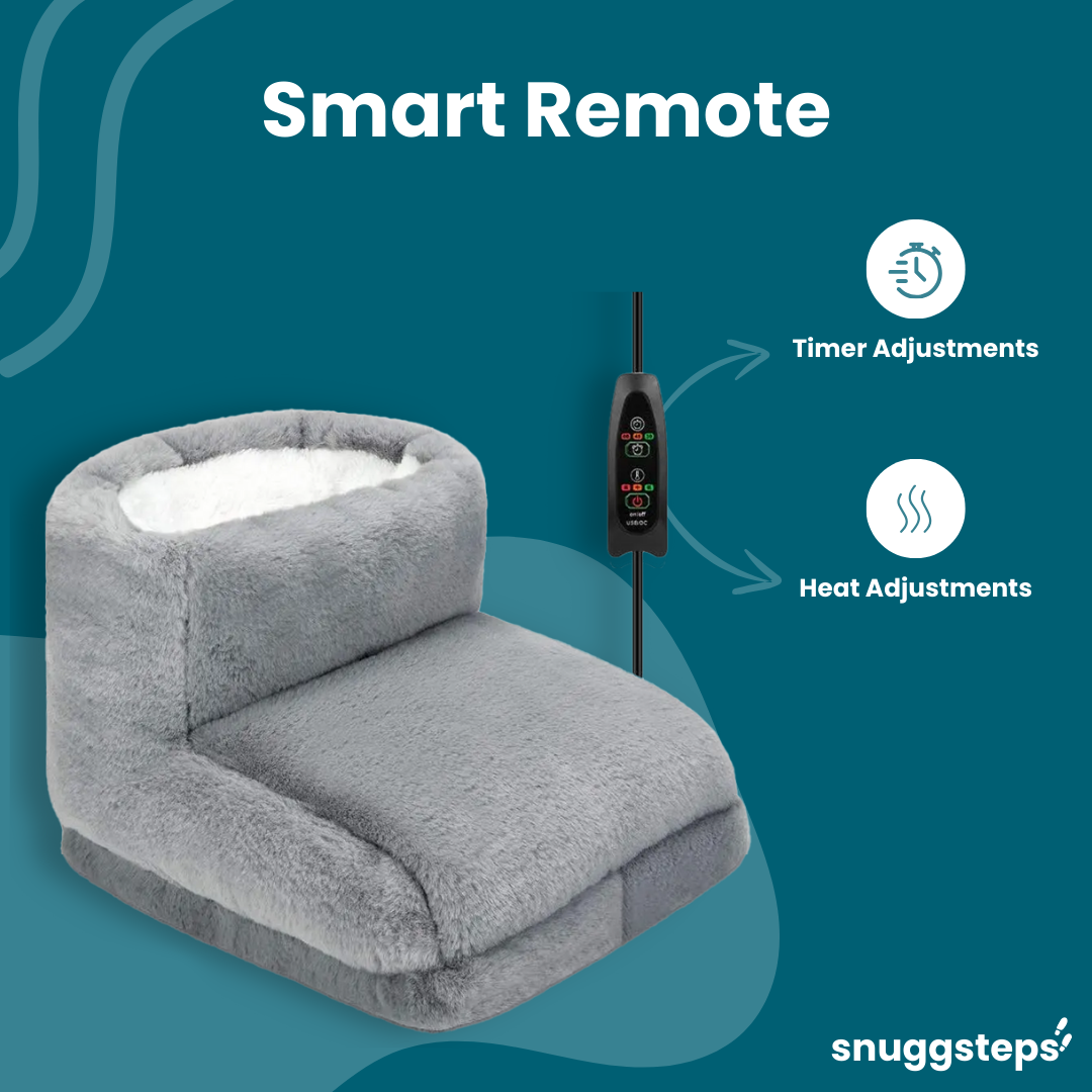 Snuggsteps™ - USB Heated Foot Warmer