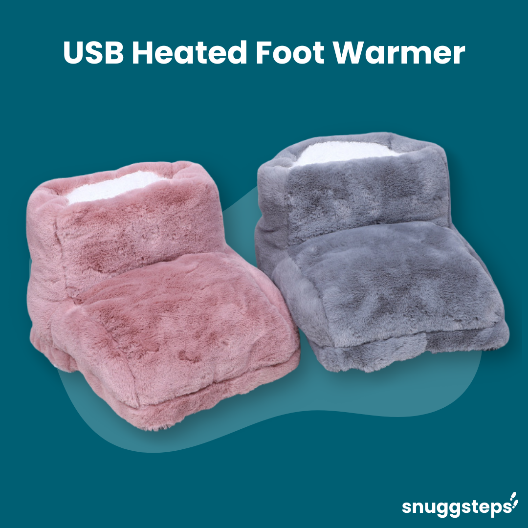 Snuggsteps™ - USB Heated Foot Warmer